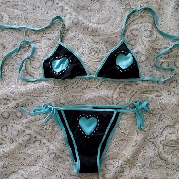 moschino bikini kids